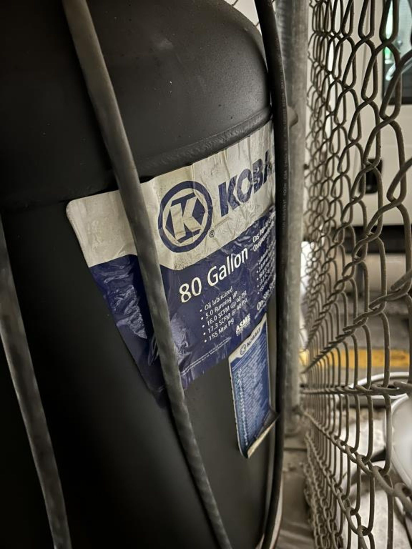 Kobalt 80 Gallon Air Compressor - Image 3 of 4