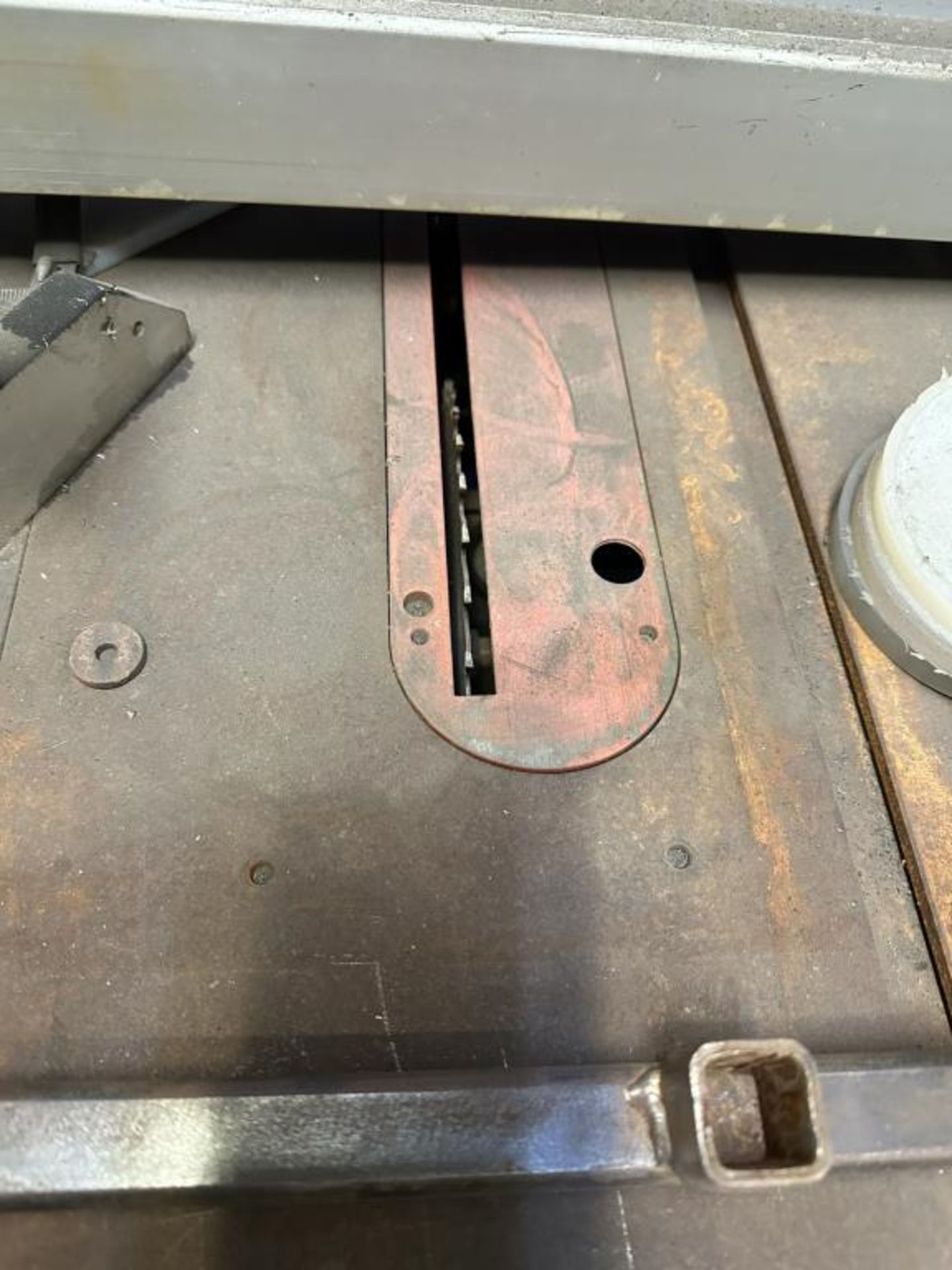 Delta 10" Left Tilt Contractors Saw - Image 3 of 5