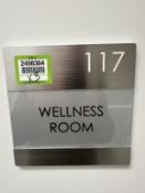 Contents of Wellness Room