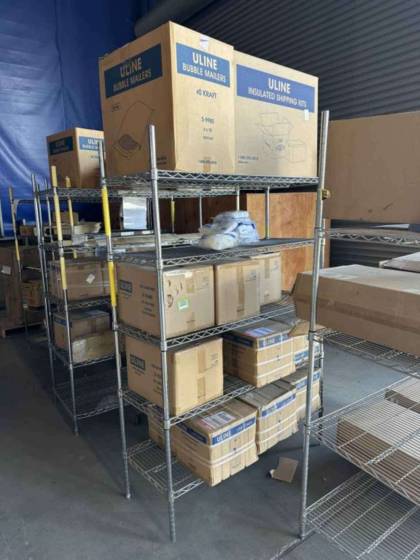 Rack with Contents