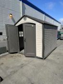 Plastic Shed