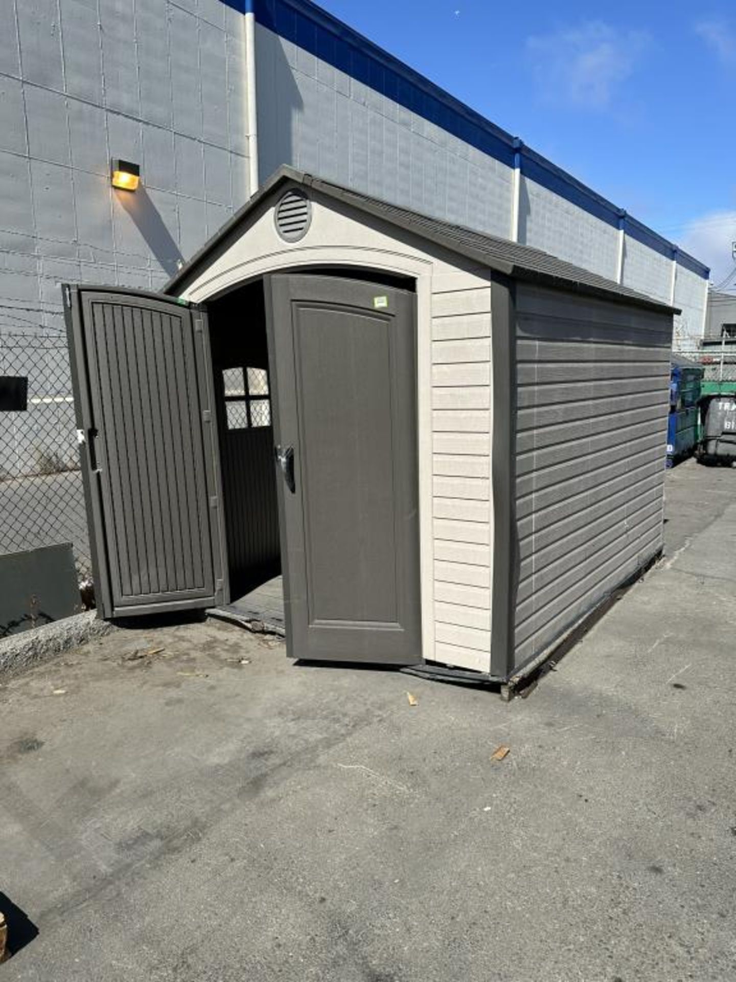 Plastic Shed