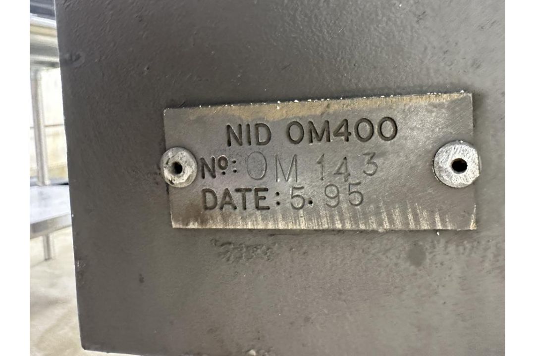 NID OM 400 Candy Oiling Drum - Image 6 of 6