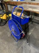 Uline Nylon Banding Cart with Tools