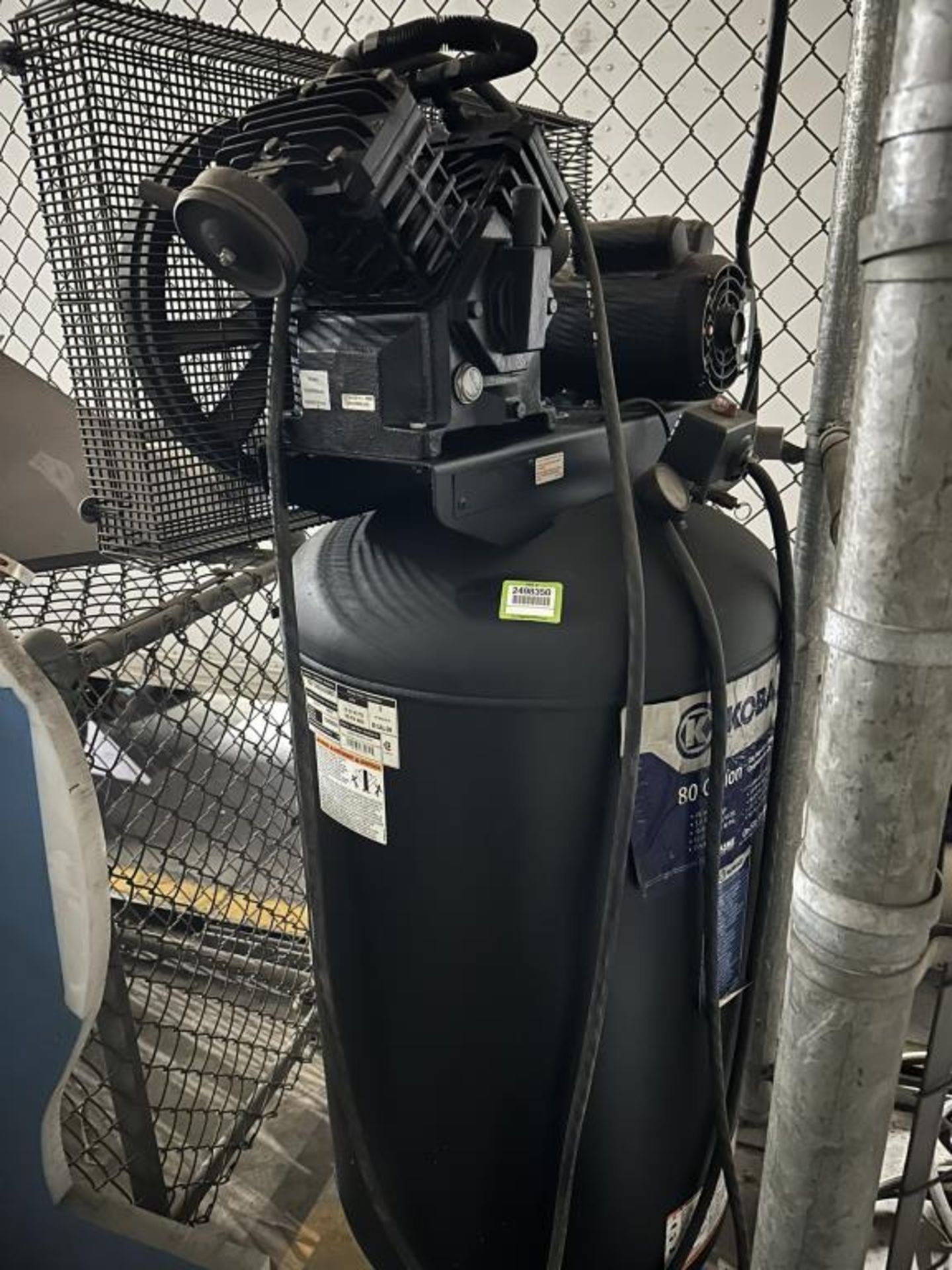 Kobalt 80 Gallon Air Compressor - Image 2 of 4