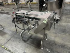 3 Ft. Electric Slat Conveyor