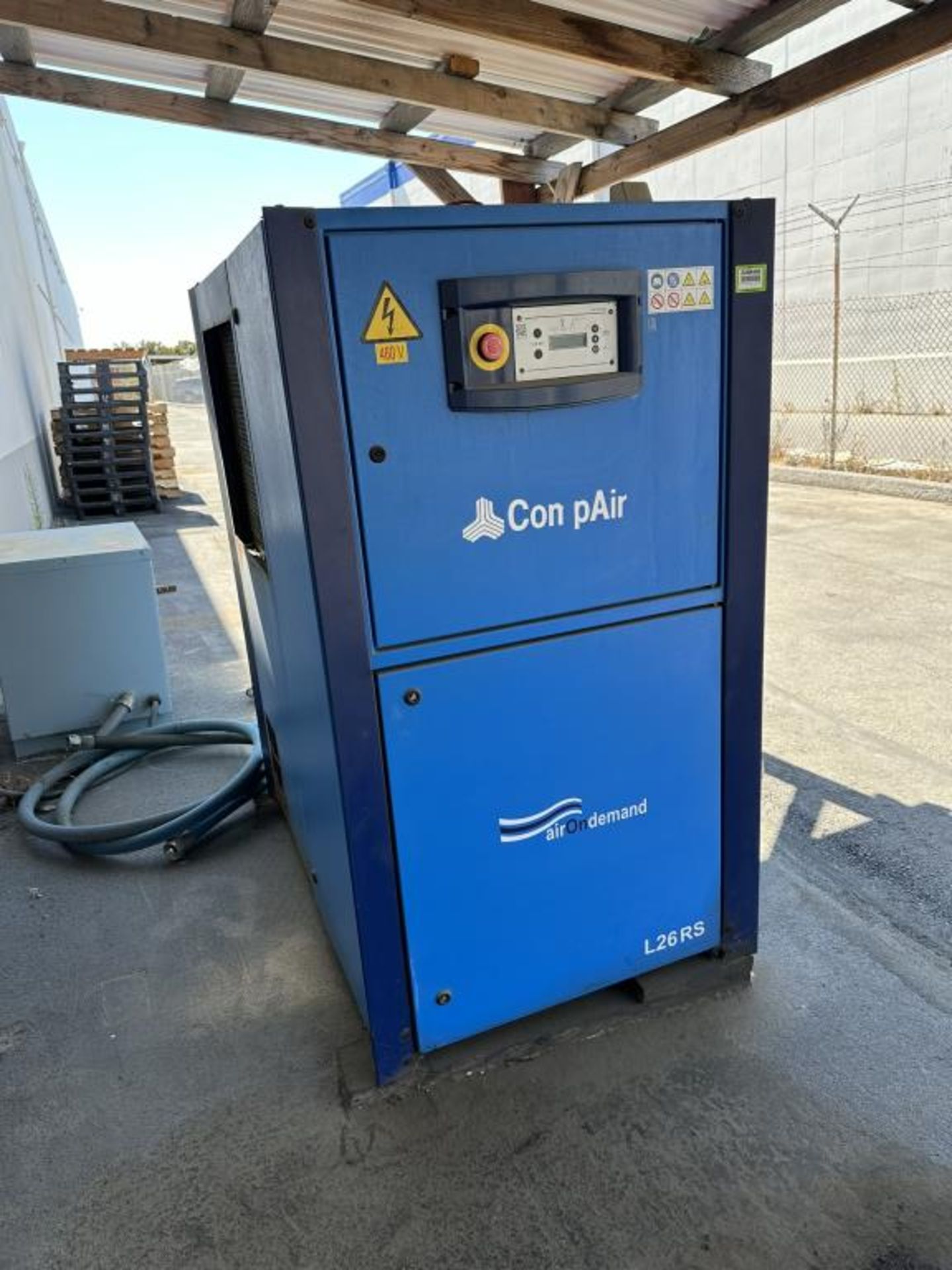 Gardner Denver Air Compressor - Image 2 of 6