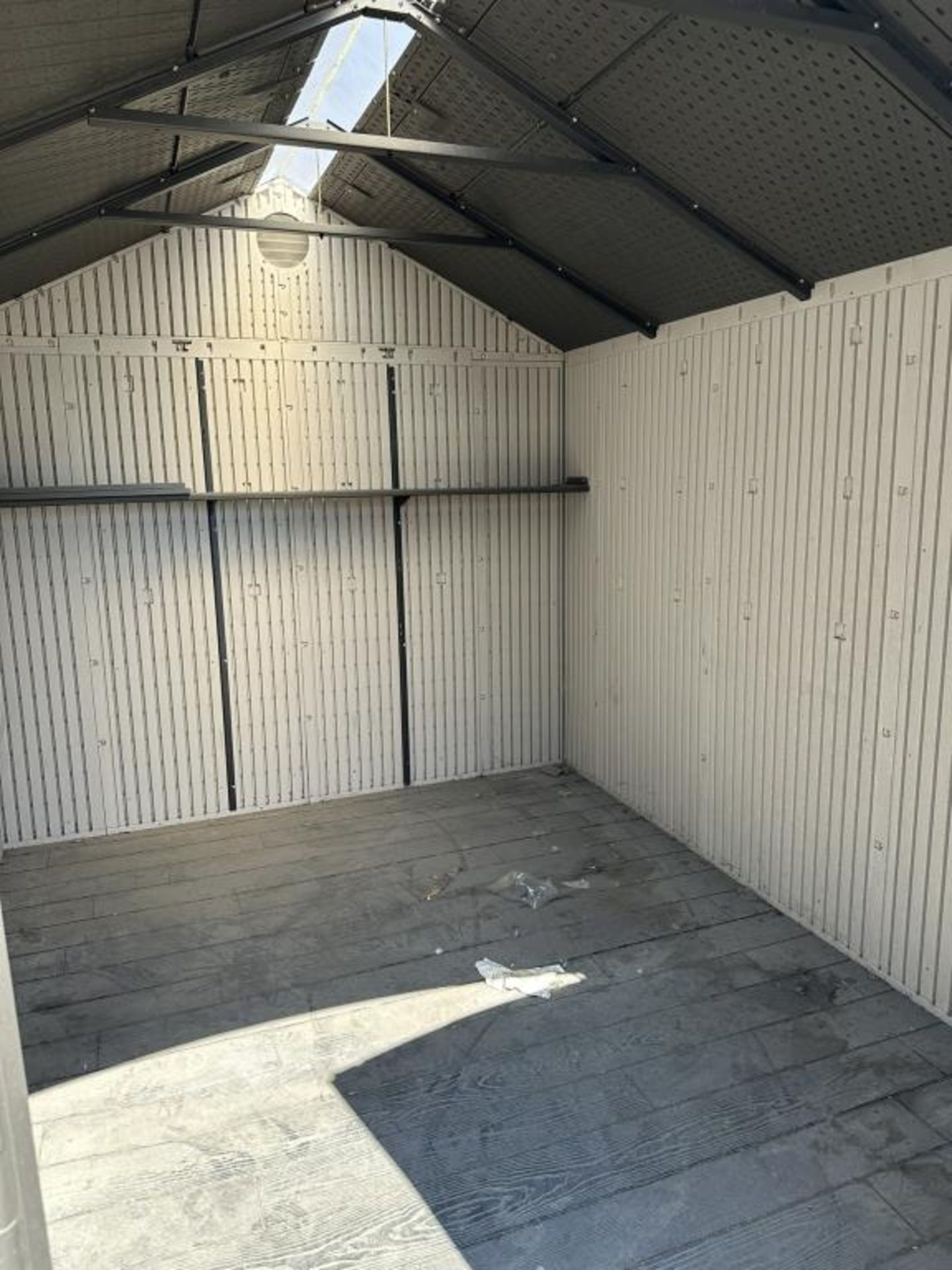 Plastic Shed - Image 3 of 3