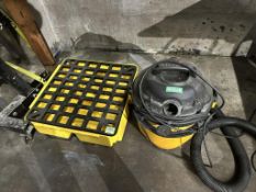 Spill Platform and Shop Vac