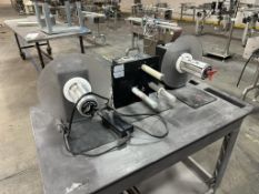 Label Rewinding Cart