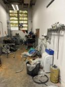 Contents of Parts Room