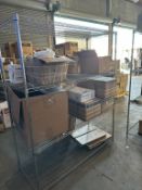 Rack with Contents