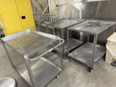 Stainless Steel Carts