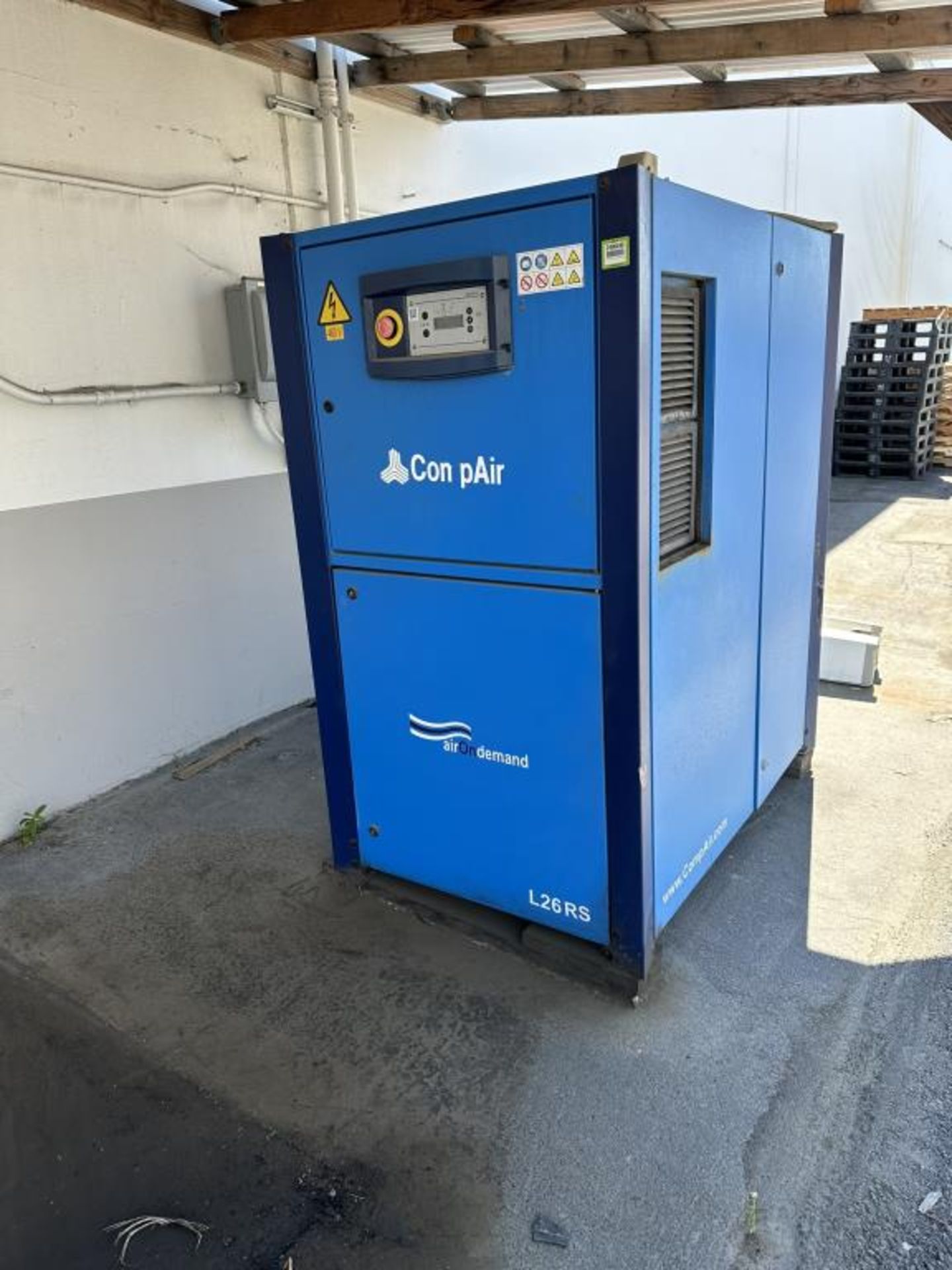 Gardner Denver Air Compressor