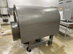 NID OM 400 Candy Oiling Drum