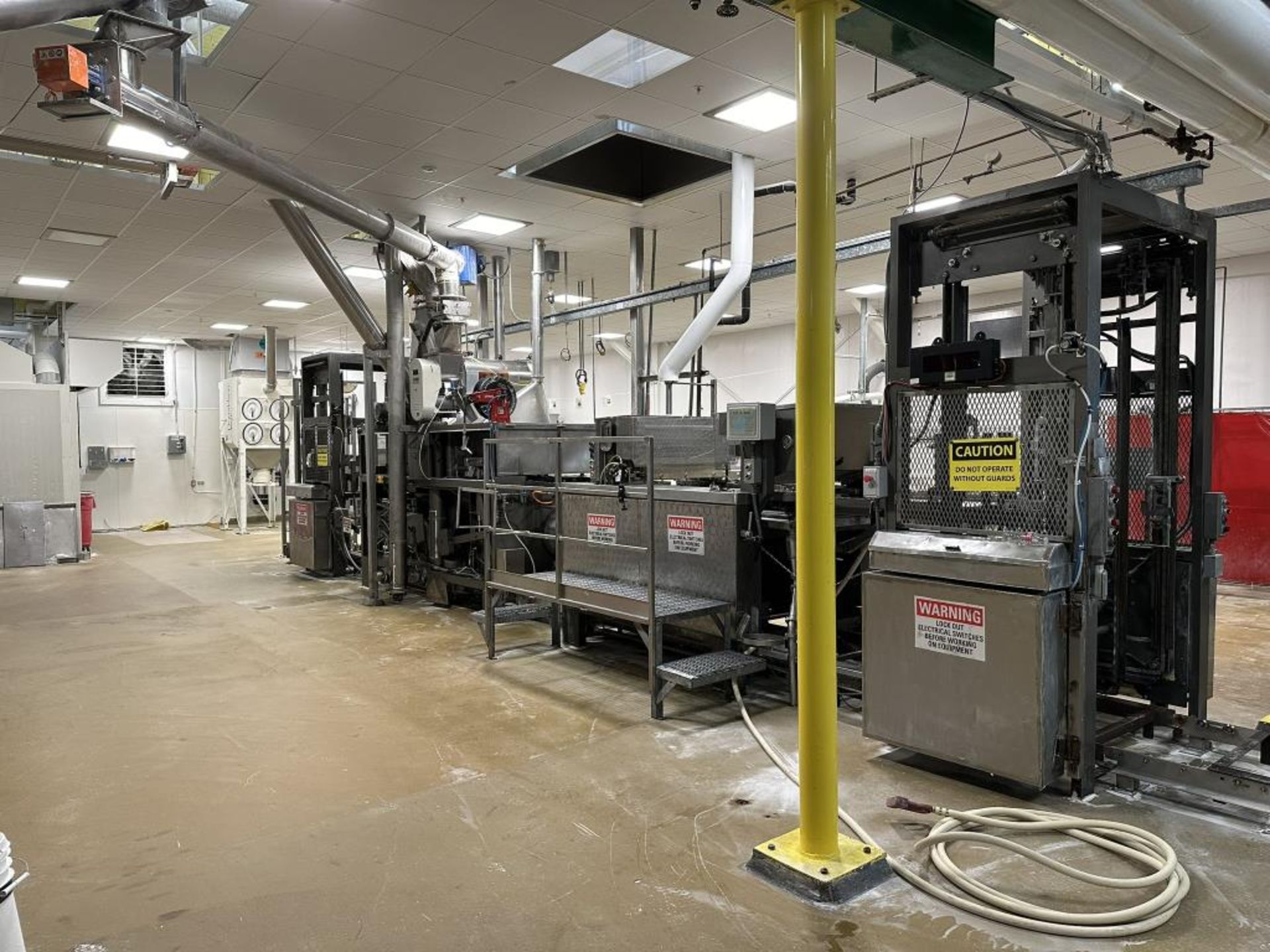 NID Starch Mogul Machine