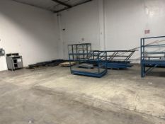 Platform Pieces and Fence