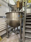 Steam Jacketed Mixing Tank and Agitator