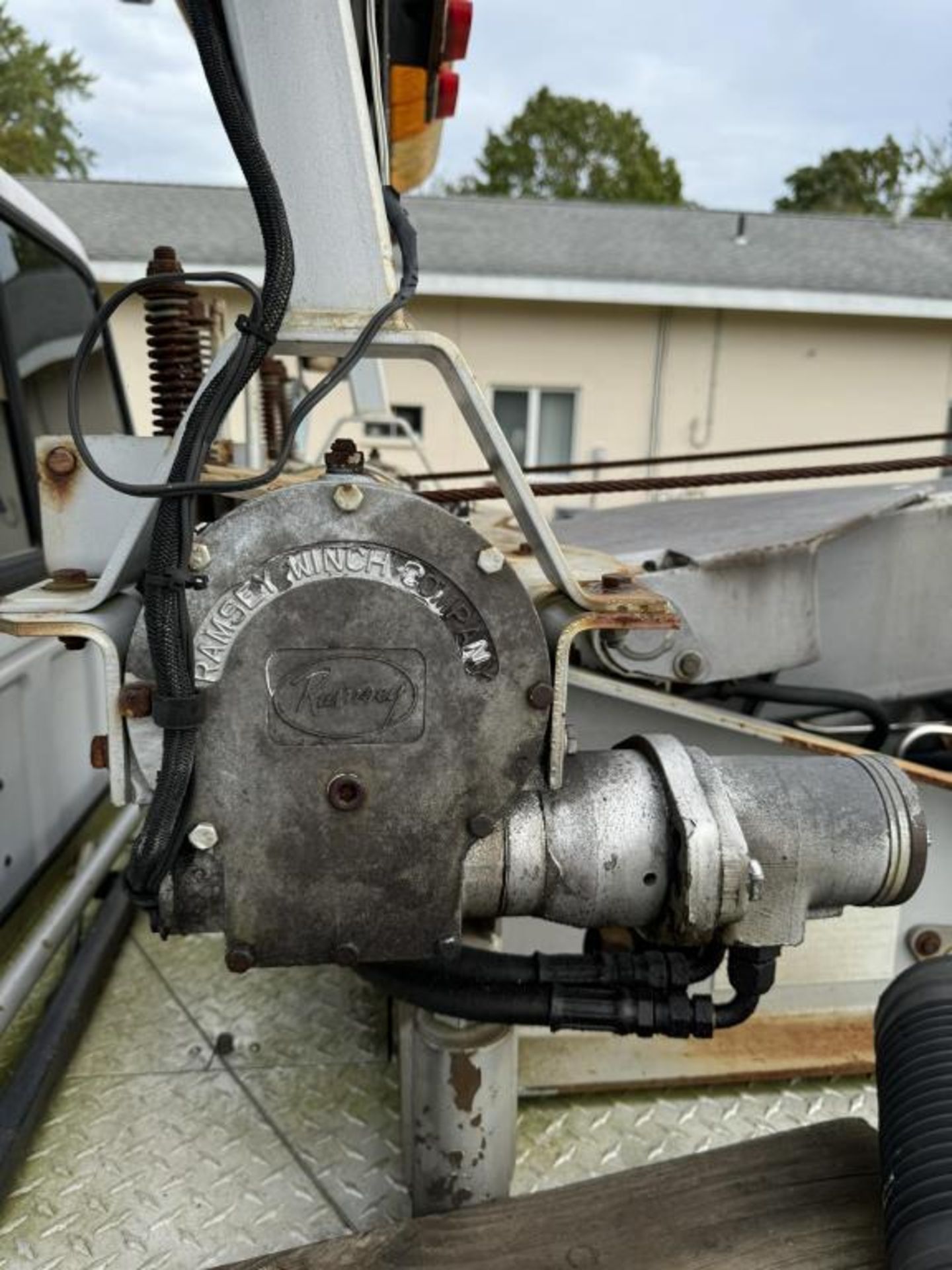 1992 Ford Tow Truck Wrecker - Image 25 of 26