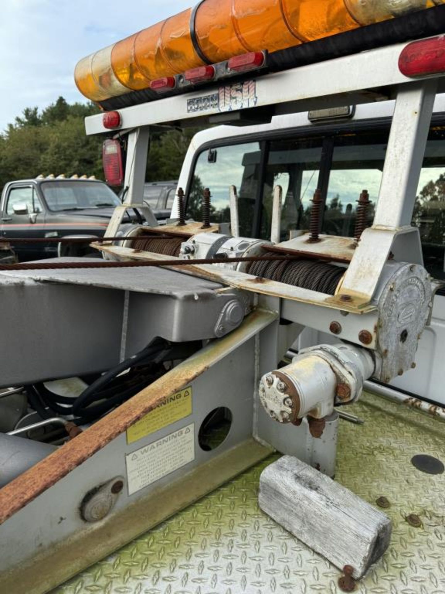 1992 Ford Tow Truck Wrecker - Image 14 of 26