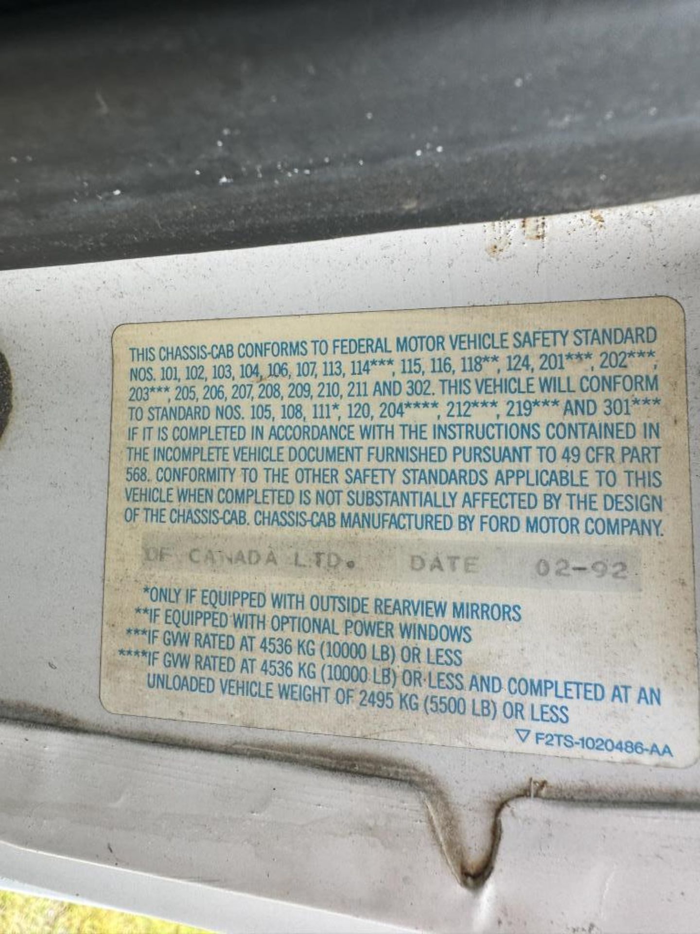 1992 Ford Tow Truck Wrecker - Image 19 of 26