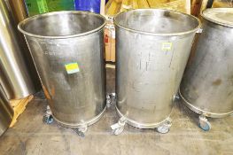 Mobile SS 55-Gallon Drums