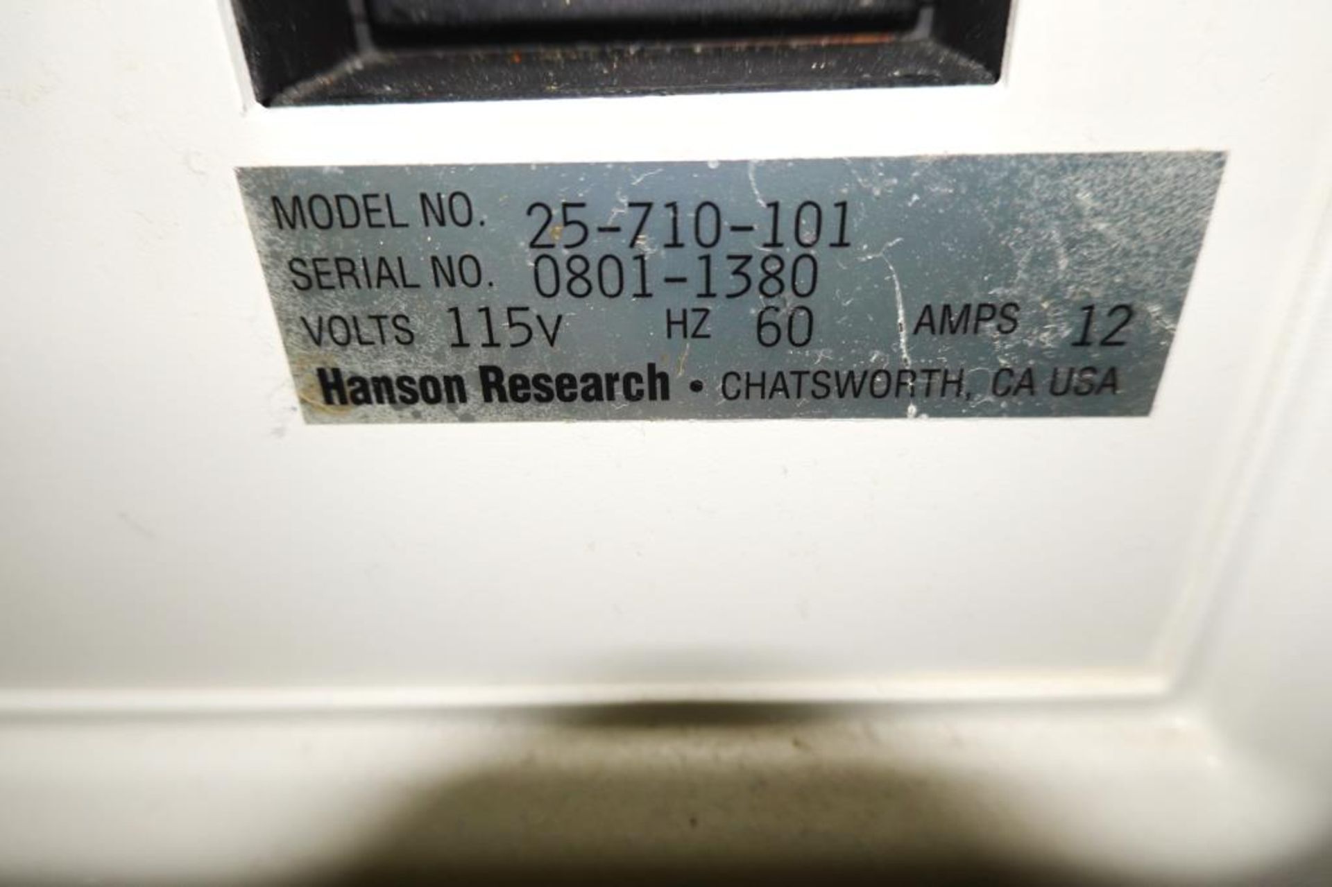 Hanson Research Automatic Dissolution System - Image 9 of 11