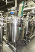 125 Gal Lee Jacketed Mix Kettle, S/S