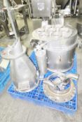 Assorted SS Powder Feed Parts