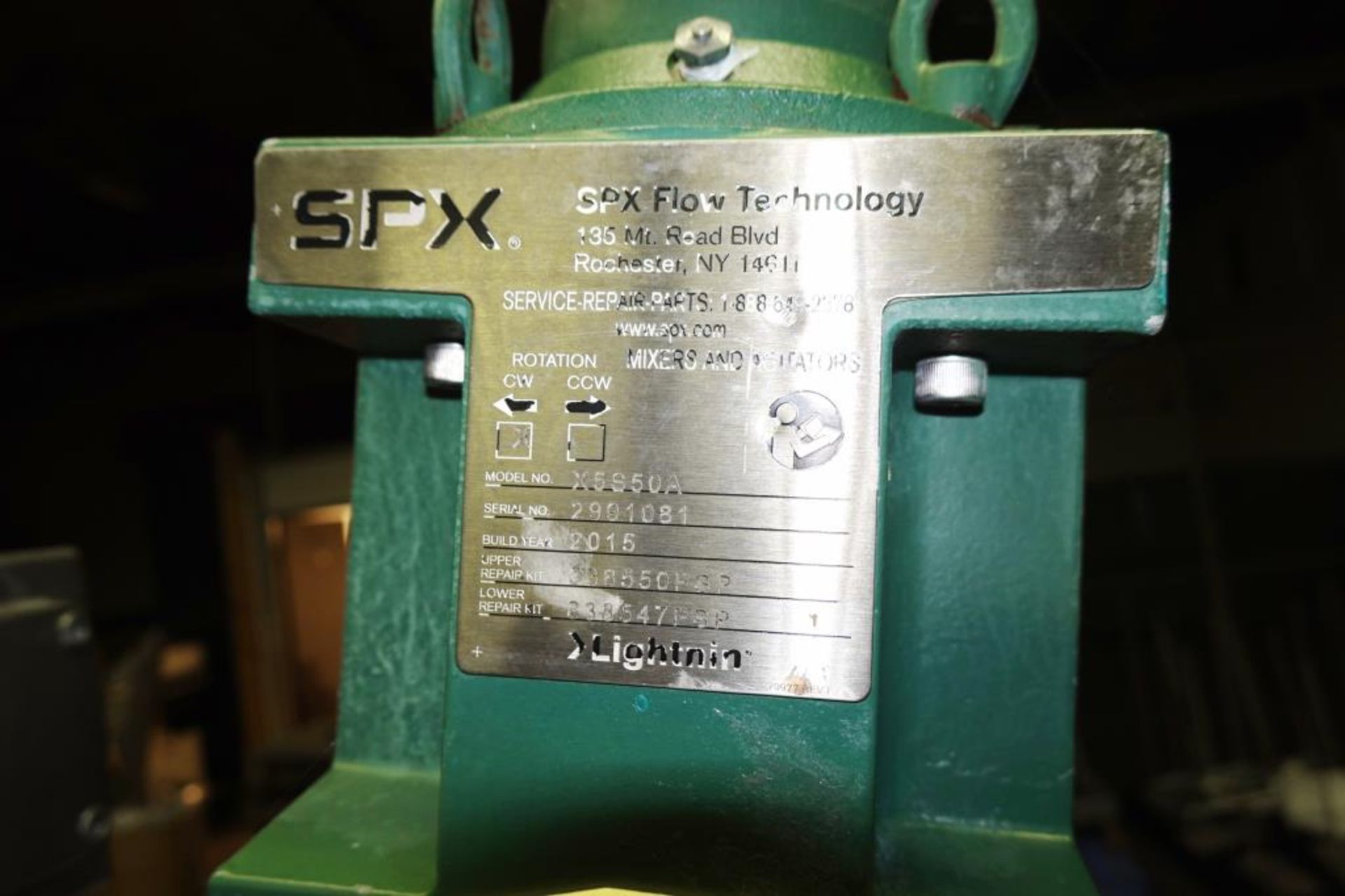 60 Gal Lee Jacketed Mix Kettle, S/S - Image 6 of 10