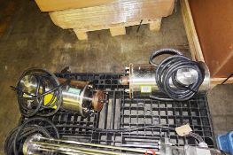 SS Mixer Motors
