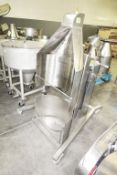 EHS Solutions SS Pneumatic Drum Dumper