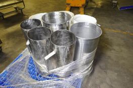 SS Hopper Ducting & Poly Containers