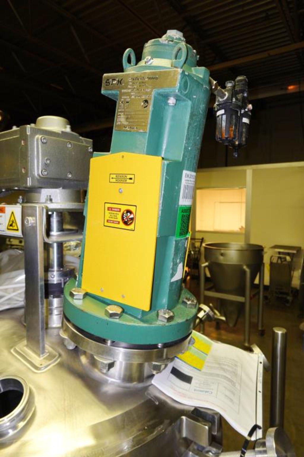 60 Gal Lee Jacketed Mix Kettle, S/S - Image 7 of 10