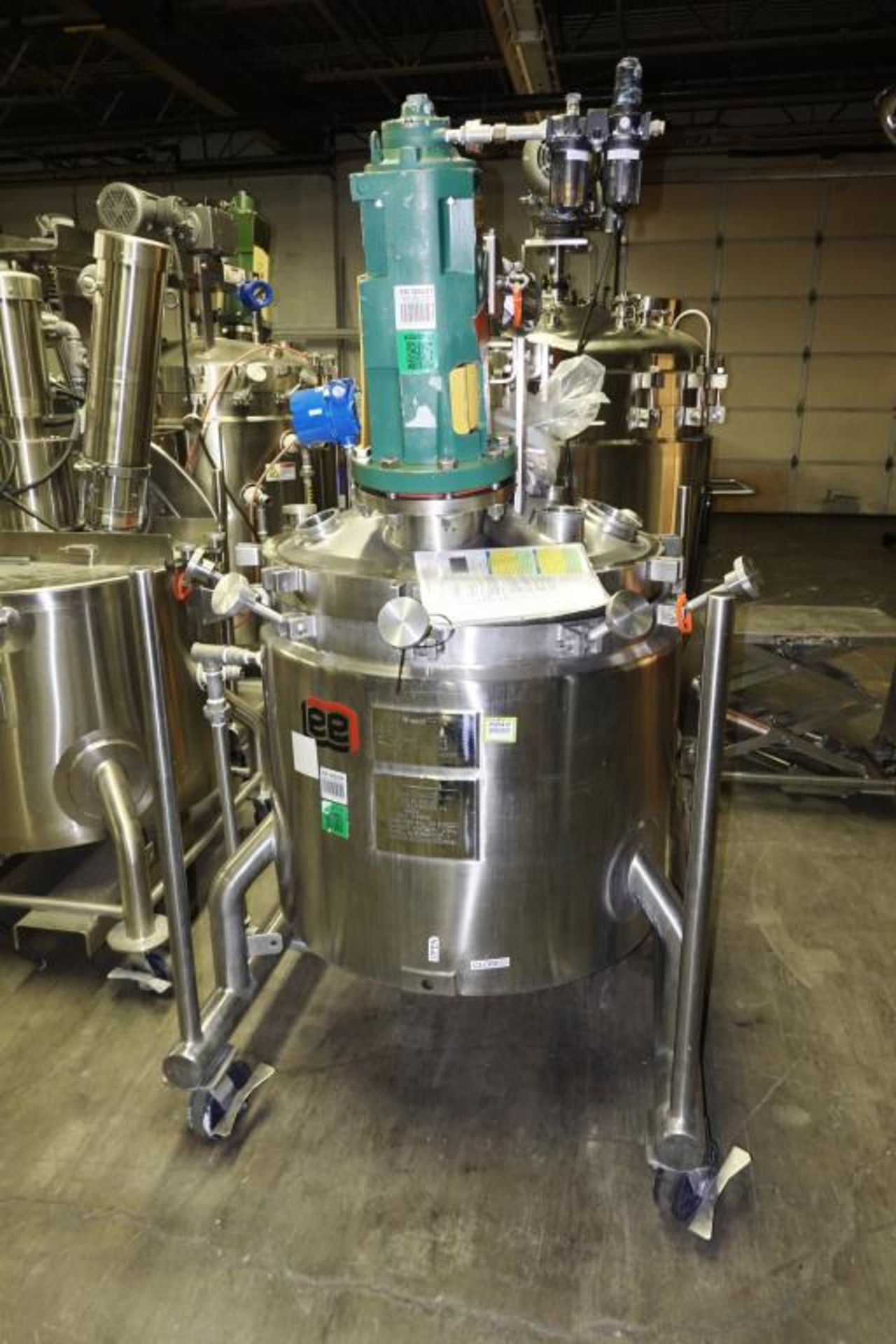 60 Gal Lee Jacketed Mix Kettle, S/S - Image 2 of 10