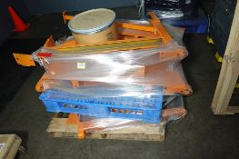 Damotech Engineered Pallet Rack Repair Kit