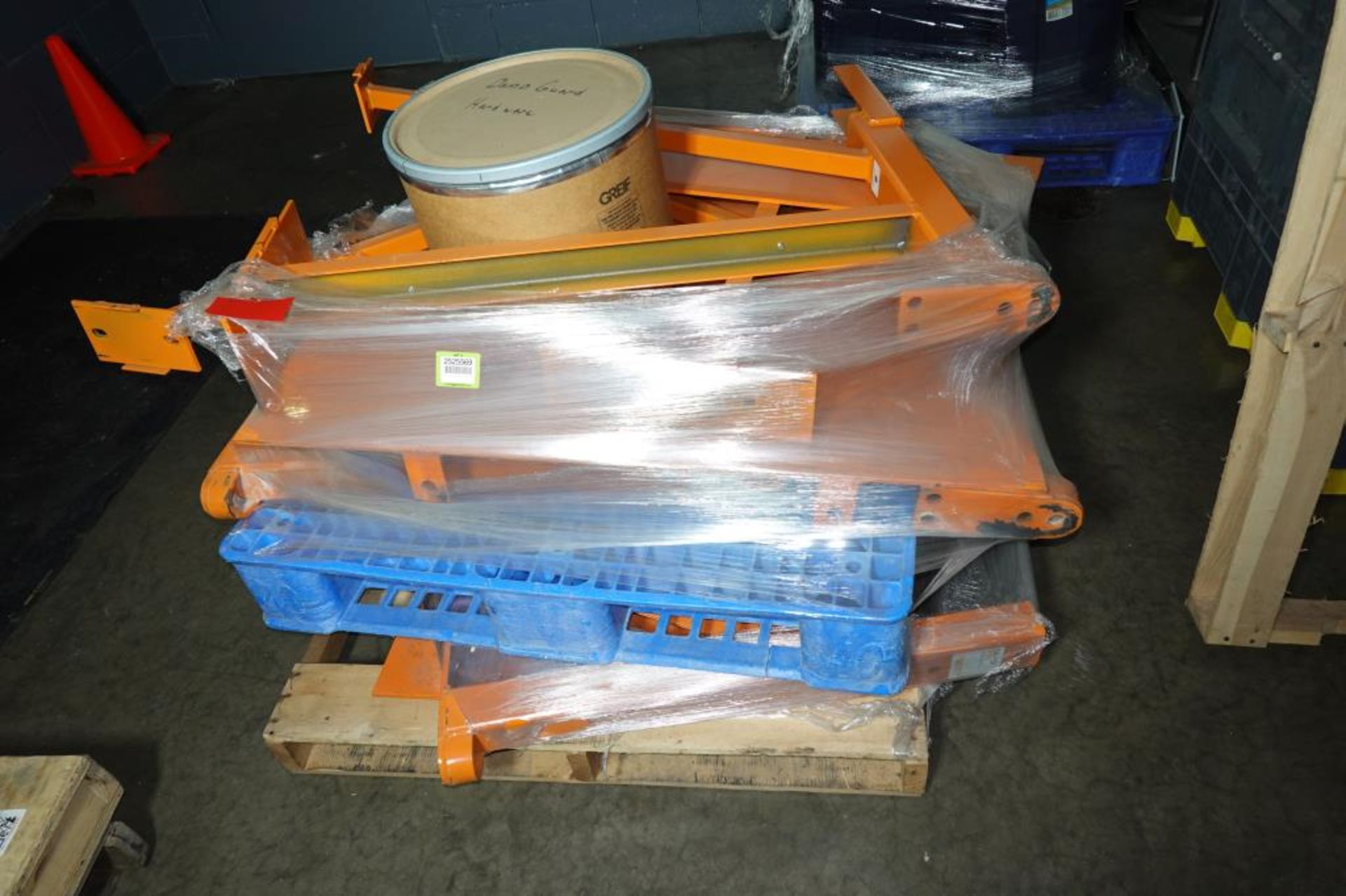 Damotech Engineered Pallet Rack Repair Kit