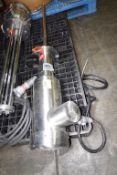 Rotosolver 3-HP Tank Mixer