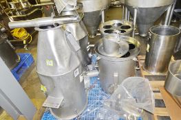 Assorted SS Powder Feed Parts