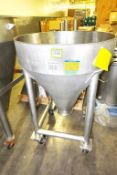 Mobile SS Coned Hopper