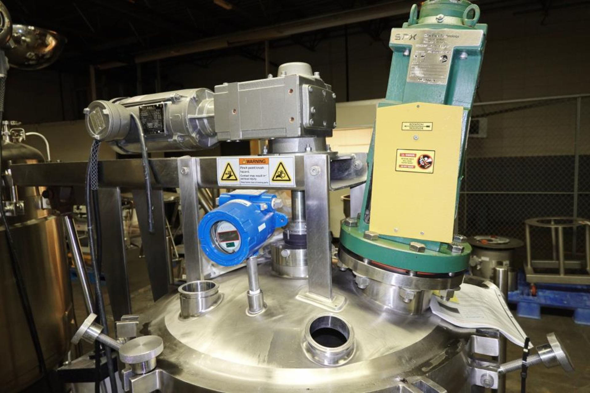60 Gal Lee Jacketed Mix Kettle, S/S - Image 5 of 10