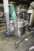 30 Gal Lee Jacketed Mix Kettle, S/S