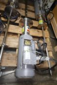 Rotosolver 3-HP Tank Mixer