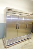 TRUE SS Triple Door Refrigerator