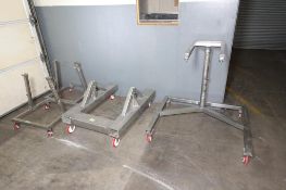 SS Roller Transfer Carts