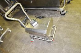 SS Mobile Pump Station Cart