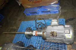 Silverson 5-HP Tank Mixer