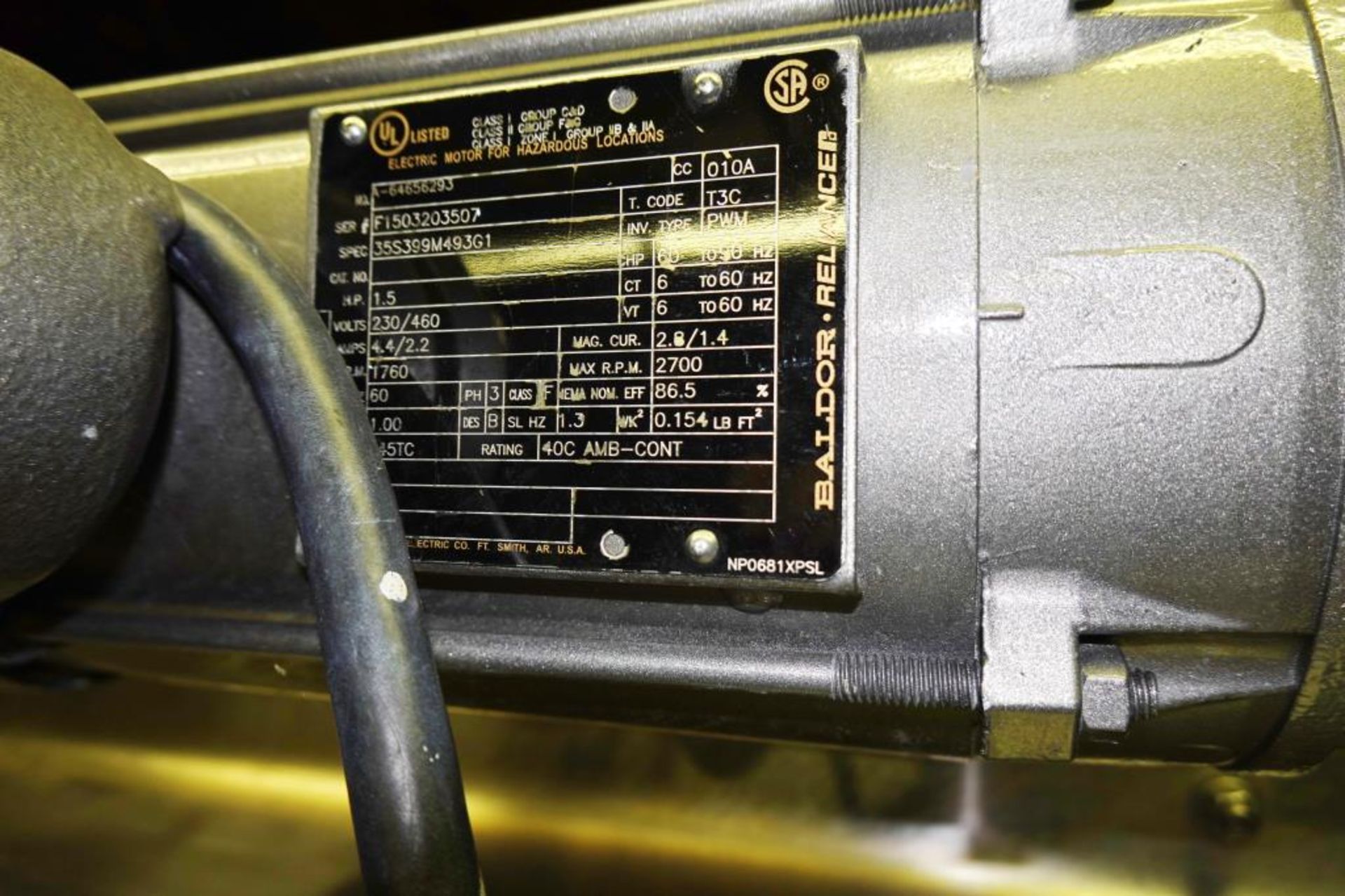60 Gal Lee Jacketed Mix Kettle, S/S - Image 9 of 10