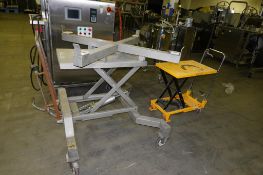 Mobile Hydraulic Lift Carts