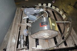 Lee Industries Mixing Tank Motors
